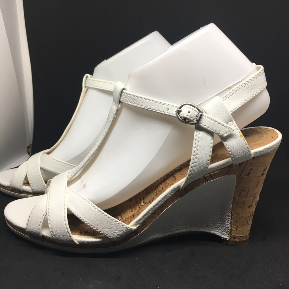 Connie Wedge Sandal